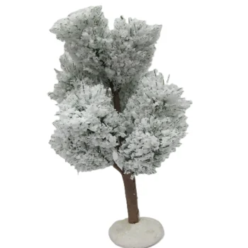 Hot Kerstboom Sneeuw 15cm