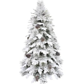 Hot O'malley Kerstboom Snowy Pine 150cm