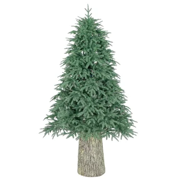Outlet O'malley Kerstboom Troyes 190cm Met Voet