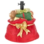 Online Kerstboomvoet Cadeau Met Beer