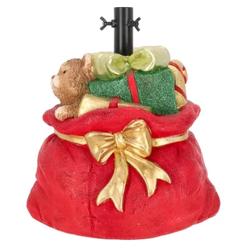 Online Kerstboomvoet Cadeau Met Beer