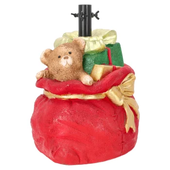 Online Kerstboomvoet Cadeau Met Beer