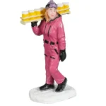 Fashion Luville Kerstdorp Bier Vrouw 2