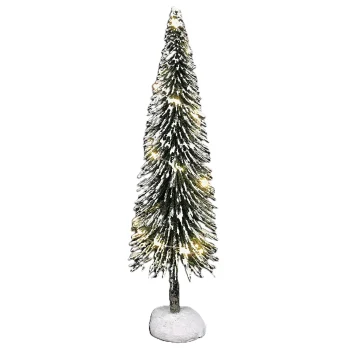 Sale Kerstdorp Boom Met LED 26cm