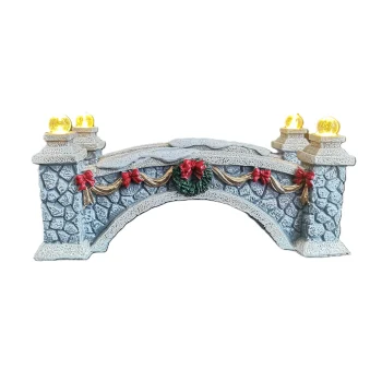 Discount Kerstdorp Brug 15x7x6cm