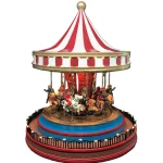 Sale Kerstdorp Carrousel Mini
