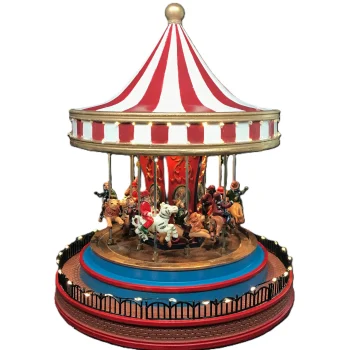 Sale Kerstdorp Carrousel Mini