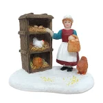 Fashion Kerstdorp Eitjes Uithalen