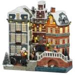 Discount Luville Kerstdorp Facade Amsterdam 20x11x25cm