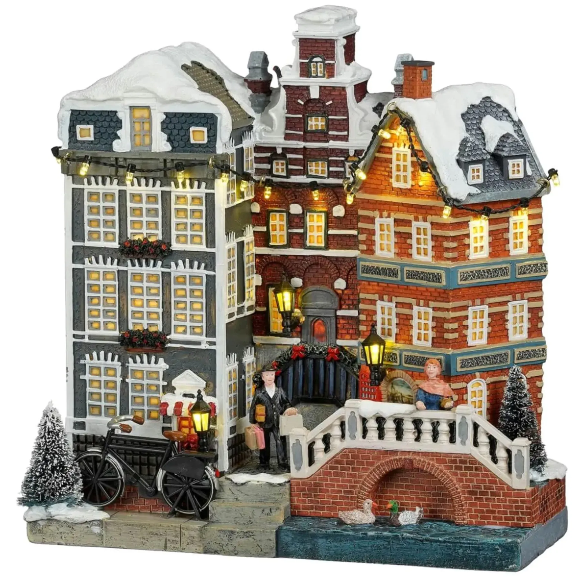 kerstdorp-facade-amsterdam-20x-eAScaNwf-0.webp Discount Luville Kerstdorp Facade Amsterdam 20x11x25cm