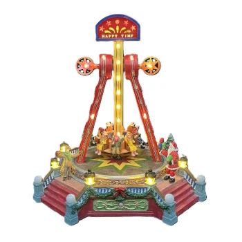 Sale Kerstdorp Frisbee 26 X 24 X 28 Cm