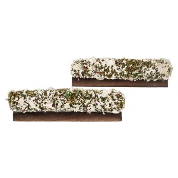 Online O'malley Kerstdorp Haag 16cm 2stuks