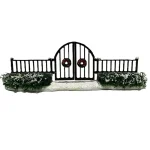 Hot Kerstdorp Hekwerk Met Poort 21cm