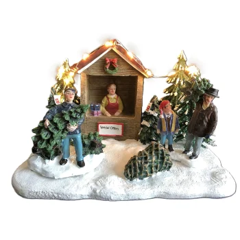 Best Kerstdorp Kerstboom Kopen