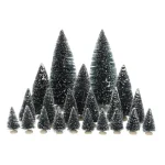 Clearance Kerstdorp Kerstboomset 21st.