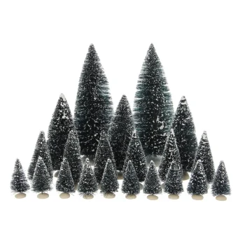 Clearance Kerstdorp Kerstboomset 21st.
