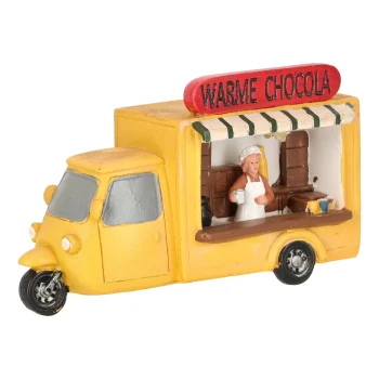 Hot Kerstdorp Kraam Warme Chocola