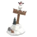 Fashion Kerstdorp Let It Snow