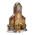 Fashion Luville Kerstdorp Molendam Kerk 23x10x33cm