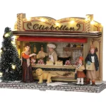 New Luville Kerstdorp Oliebollenkraam