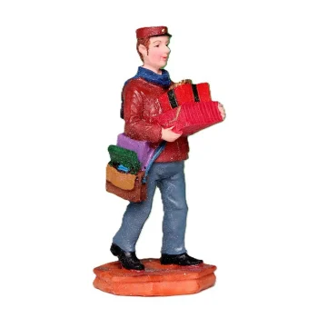 New Kerstdorp Pakjesbezorger