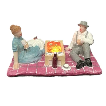 Discount Kerstdorp Picknick BBQ