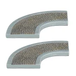 Hot Luville Kerstdorp Road Bocht 2st 26x10cm