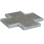 Sale Luville Kerstdorp Road Kruispunt 20x20cm