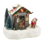 Sale Luville Kerstdorp Santas Shop