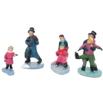 Sale Kerstdorp Schaatsen