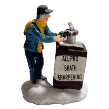 Outlet Kerstdorp Schaatsen Slijpen