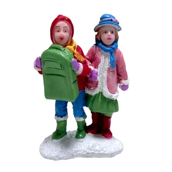 Discount Kerstdorp Schoolkinderen