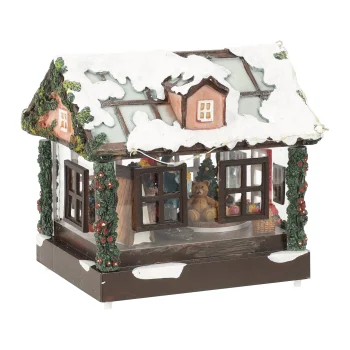 Fashion O'malley Kerstdorp Serre Tulpen 19x15x18cm