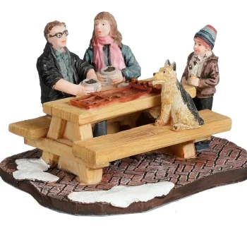 Sale Luville Kerstdorp Sjoelen 9x6x5cm