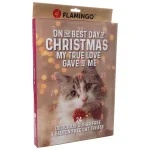 Sale Flamingo Kerstkalender Chick'n Snack Kat 24st.