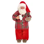 Sale Kerstman 28 Cm Pyjama