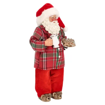 Sale Kerstman 28 Cm Pyjama