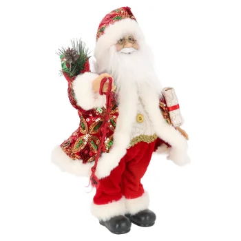 Fashion O'malley Kerstman 30 Cm Classic Santa