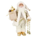 Hot O'malley Kerstman 30cm Luxe Goud