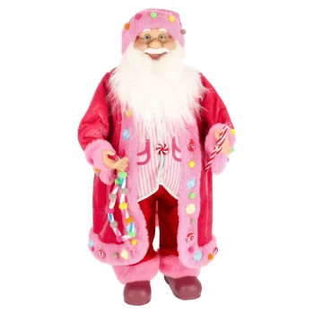 Best O'malley Kerstman 60 Cm Candy Pink