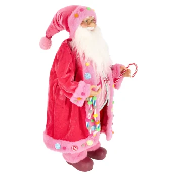 Best O'malley Kerstman 60 Cm Candy Pink