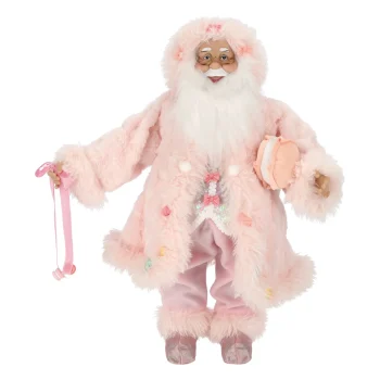 Hot O'malley Kerstman 60 Cm Candy Pink
