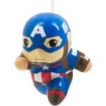 Best Hallmark Kerstornament Capt America