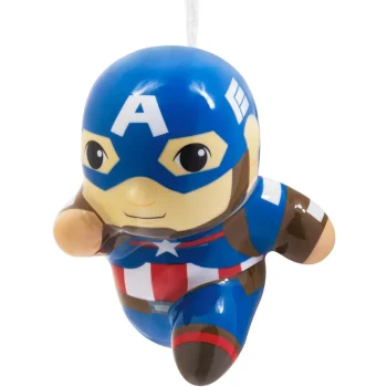 Best Hallmark Kerstornament Capt America