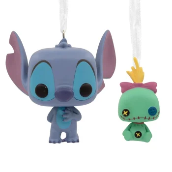 Clearance Hallmark Kerstornament Stitch En Scrump Funko Buddy