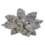 Discount Kerstroos Winter Lux Grey