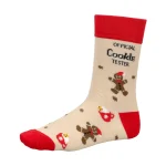 Outlet O'malley Kerstsok Cookie Tester Beige 39-43