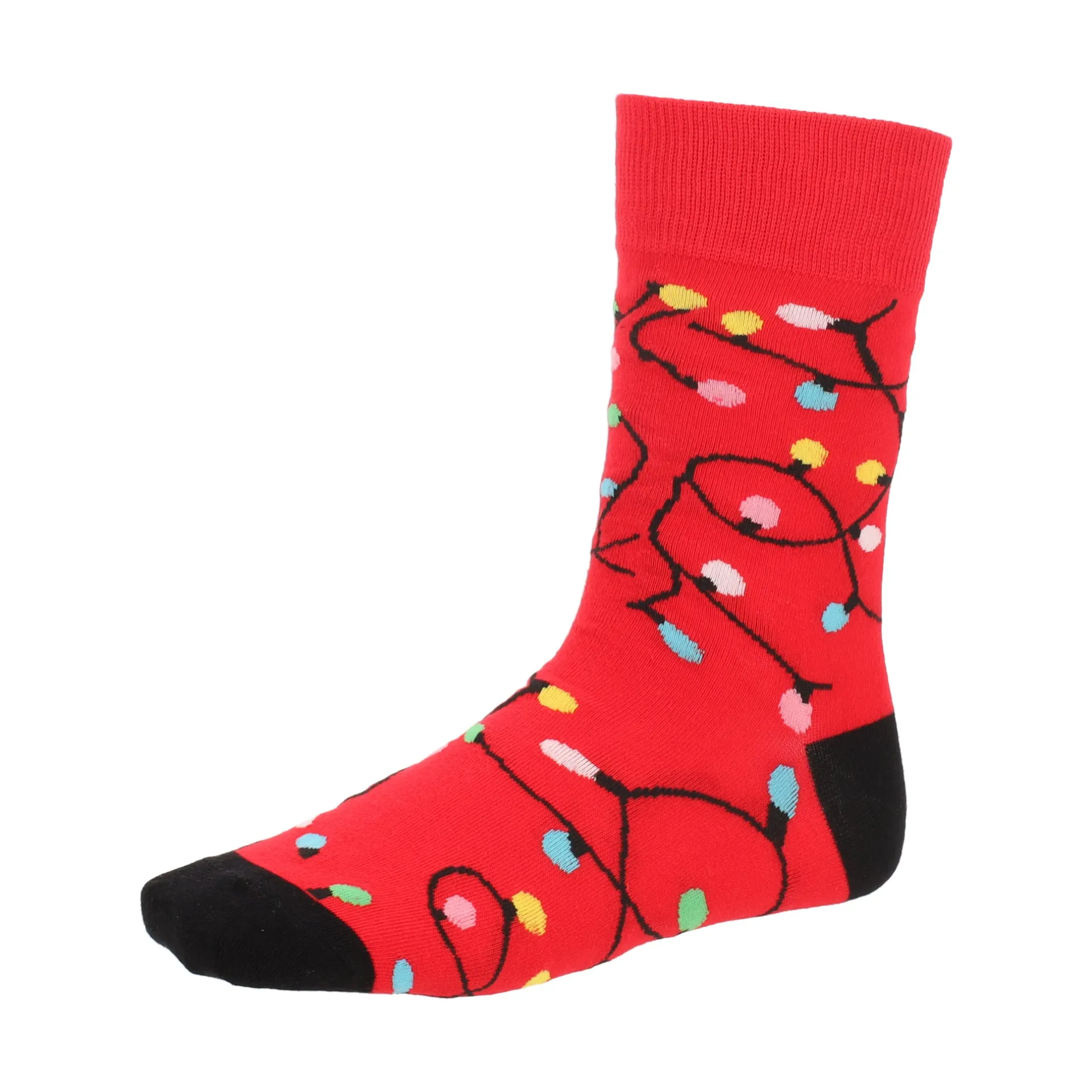 kerstsok-lampjes-rood-39-43-EgowPbRH-0.webp Discount O'malley Kerstsok Lampjes Rood 39-43