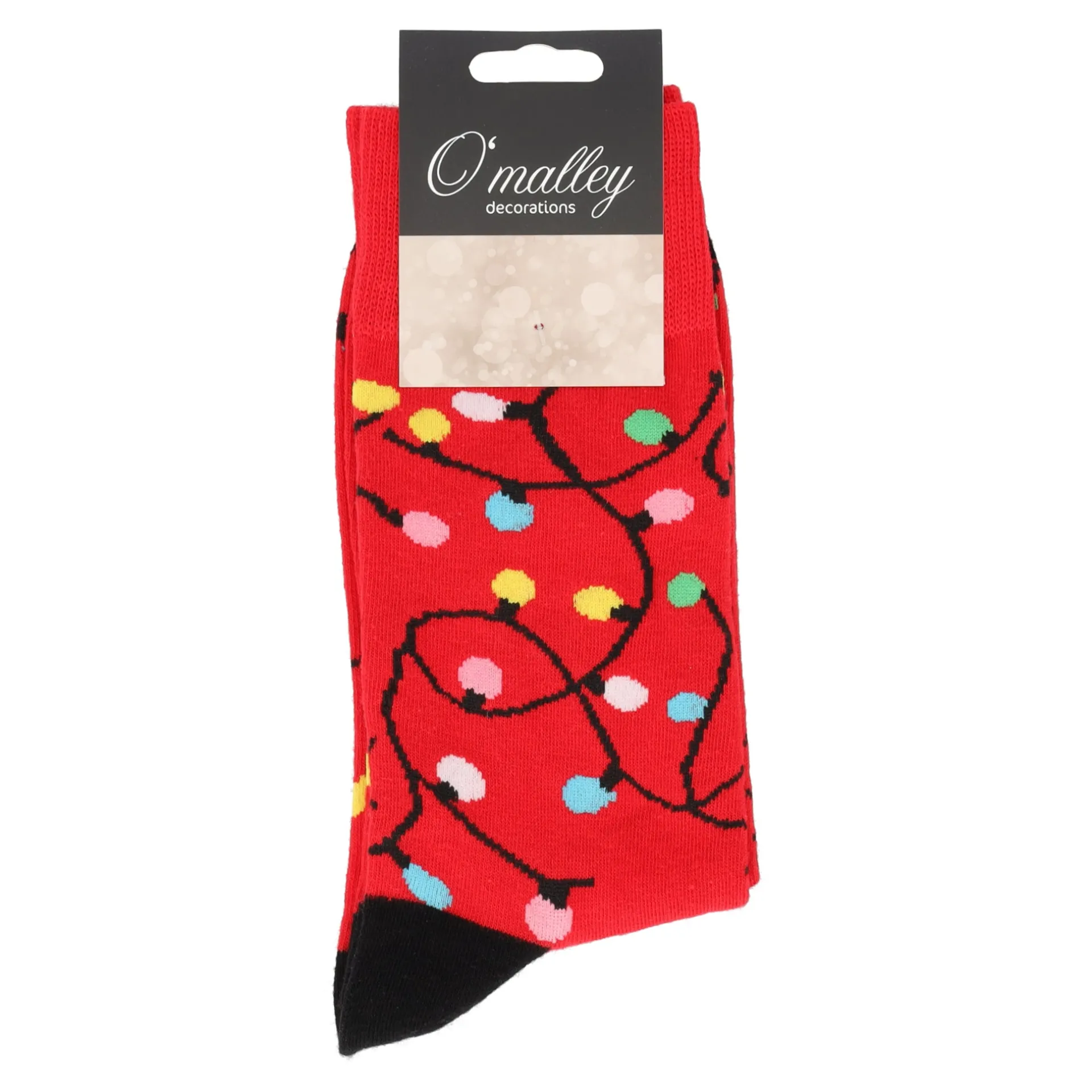 kerstsok-lampjes-rood-39-43-EgowPbRH-1.webp Discount O'malley Kerstsok Lampjes Rood 39-43