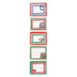 Clearance Kerststickers 50st